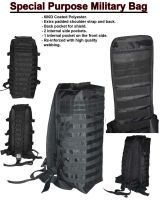 Special purpose military and police back pack