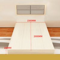 Modern Customizable Hotel Furniture Bed Modern