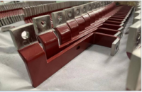 PVC dipped busbar insulators aluminum busbar