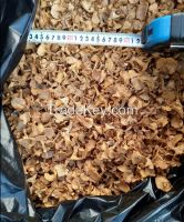 Dried Cantharellus Mushrooms (Cantharellus Cibarius Fruit
