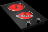 Built In 2 Burners Infrared Cooker