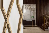 Customized copper handrails