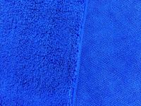 Medium weight microfiber terry towel