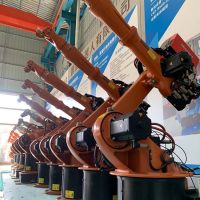 KUKA Robot KR16 Working Range  1611mm