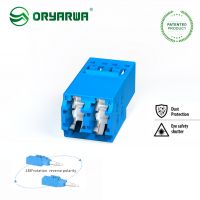 LC Duplex Dust Proof Polarity Exchange