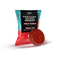 Fruit Punch Indica Gummy | 50mg THC