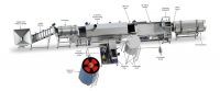  Fully Automatic Pellets Frying Line