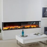 British Fires New Forest 2400 Electric