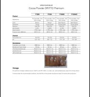 Cocoa Powder 10-12% Fat 5