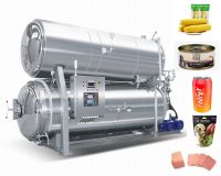 Full Automatic Water Immersion Retort Machine