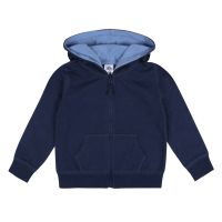 Gerber Kids Infant &amp;amp; Toddler Boys Heather Navy Hoodie