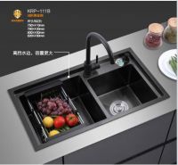 2023 LOSN stainless steel kitchen sink without tap