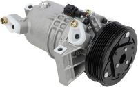 New AC Compressor Compatible with for Cube 2009-2010 for Versa 2007-2012 Replaces OE Auto Repair Compressors