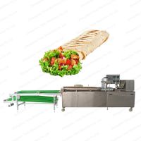 automatic tortilla machine corn flour tortilla making machine