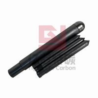 Isostatic graphite rod