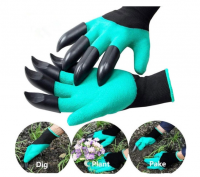 Garden Planting Wear-resistant Outdoor Latex Impregnated Gloves protection Gloves