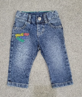 Kids Denim Long Pant