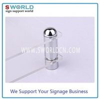 Round Head Sign Through Standoffs for Double Layer Panel