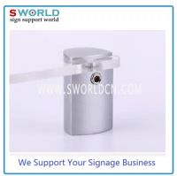 Unique Designed Multi-Angle Lateral Lock Spacer/Sign Standoffs for Glass and Acrylic Panel