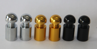 Aluminum round head Sign Standoffs for glass/acrylic panel