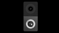 Single-button Compact SIP Doorbell