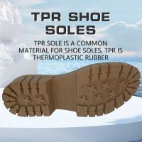 TPR sole + spray paint