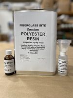 Premium Polyester Resin 1 Gal $49