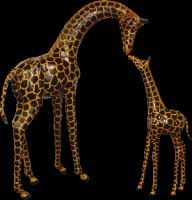 Leather Giraffe