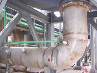 Anodically Protected Acid Pipe For Sulfuric