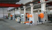 Low speed cut to length line