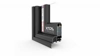Aluminium Profile For Door Frame System