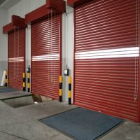 Aluminium Profile For Rolling Door Systems