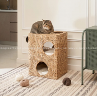 High Quality Handwoven Water Hyacinth Pet