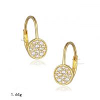 Yasvitti Zirconia 925 Silver Coin 18K
