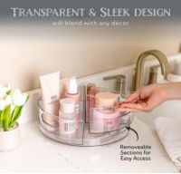360&Atilde;&Acirc;&deg; Rotating 4slots removable  food holders