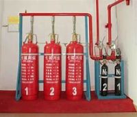 Gas fire extinguishing system manufacturers directly supply IG541 gas fire extinguishing equipment