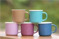 Hot Selling Matte Color Glaze Coffee