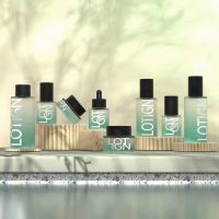 Luxury Empty Glass Cosmetic Packaging Cream