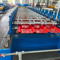 Trapezoid Roof Making Metal IBR Roof
