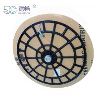 Plastic Corrugated Green Base Die Cutting