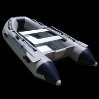 14ft Aluminum Floor PVC Inflatable Transom