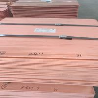 Manufacturers Sell Copper Cathode 99.99% High-grade Electrolytic Copper Plate