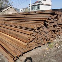 Lowest Price Used Rails Hms 1/ 2 Scrap Bulk Selling Quality Grade metal Used Railway Steel &amp;amp;amp; Iron Scarp Supplier