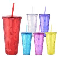 700ML Double Wall Acrylic Tumbler With