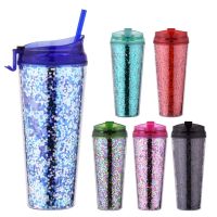 700ML Double Wall Acrylic Tumbler With