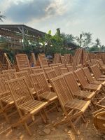 Teak Folding Chair, Outdoor Furniture