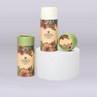 Customizable Environmentally Friendly Round Paper Tube