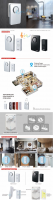 110V-220V Wireless Doorbell Waterproof 36