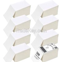 Wholesale Fanfold Waybill Sticker Direct Thermal