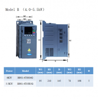 H901 model B 4.0-5.5KW